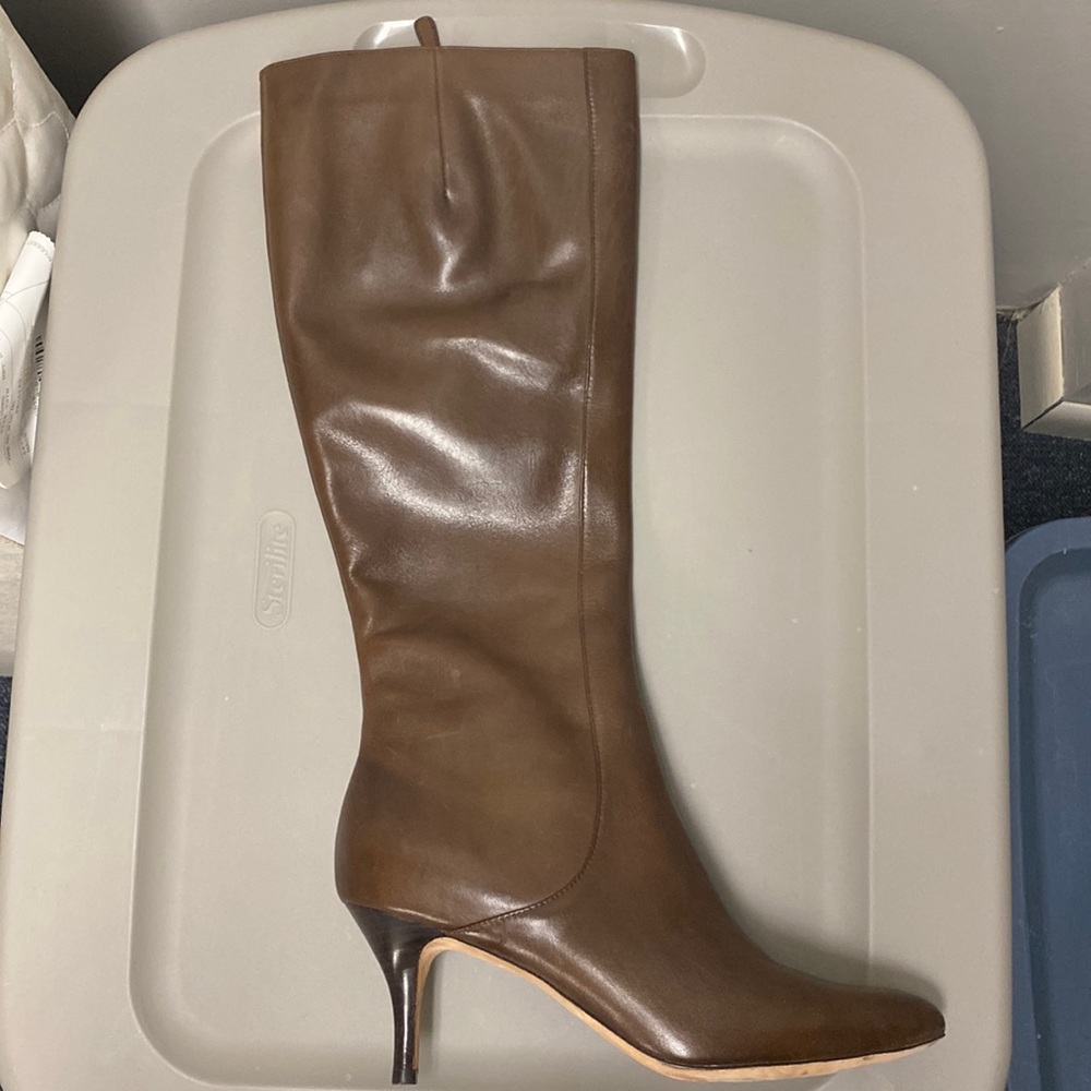 Cole Haan Carlyle dress boot chestnut size 8.5
